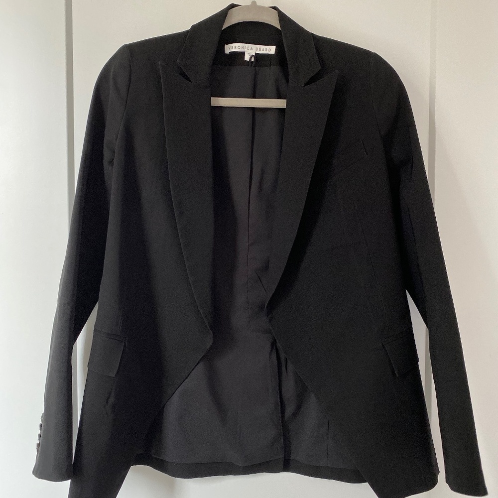 Veronica Beard Classic Blazer - Black Size 2